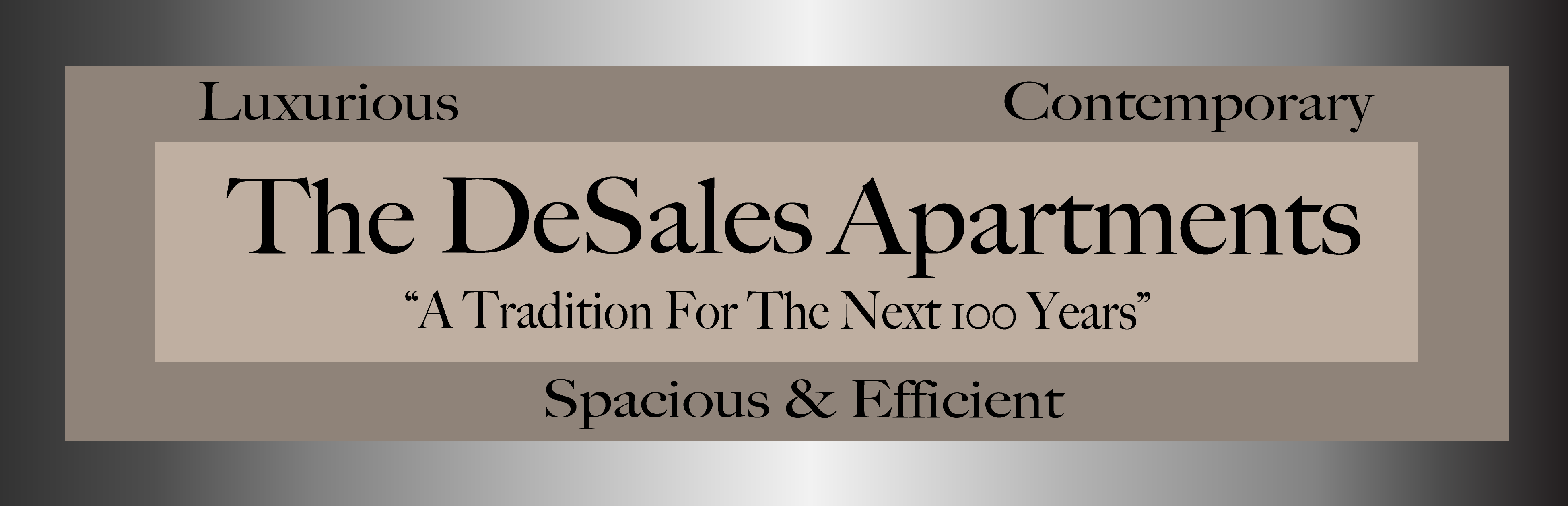 The DeSales Apartments